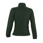 Fleecejacke für Damen aus Polyester bedrucken, 300 g/m2, SOL'S North Rückansicht