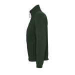 Fleecejacke für Damen aus Polyester bedrucken, 300 g/m2, SOL'S North seitliche Ansicht