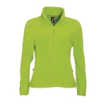 Fleecejacke für Damen aus Polyester bedrucken, 300 g/m2, SOL'S North