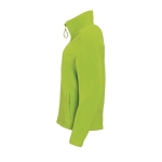 Fleecejacke für Damen aus Polyester bedrucken, 300 g/m2, SOL'S North seitliche Ansicht