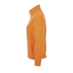 Fleecejacke für Damen aus Polyester bedrucken, 300 g/m2, SOL'S North seitliche Ansicht