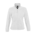 Fleecejacke für Damen aus Polyester bedrucken, 300 g/m2, SOL'S North neunte Ansicht