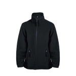 Polarfleecejacke für Kinder aus Polyester, 300 g/m2, SOL'S North farbe schwarz