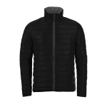 Leichte wattierte Jacke aus Nylon und Polyester, 180 g/m2, SOL'S Ride farbe schwarz