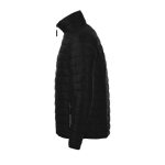 Leichte wattierte Jacke aus Nylon und Polyester, 180 g/m2, SOL'S Ride farbe schwarz seitliche Ansicht