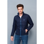 Leichte wattierte Jacke aus Nylon und Polyester, 180 g/m2, SOL'S Ride farbe dunkelblau