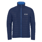 Leichte wattierte Jacke aus Nylon und Polyester, 180 g/m2, SOL'S Ride Ansicht mit Druckbereich