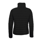 Gefütterte Damenjacke aus Nylon und Polyester, 180 g/m2, SOL'S Ride farbe schwarz Rückansicht