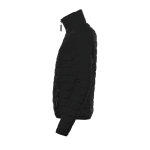 Gefütterte Damenjacke aus Nylon und Polyester, 180 g/m2, SOL'S Ride farbe schwarz seitliche Ansicht