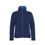 Gefütterte Damenjacke aus Nylon und Polyester, 180 g/m2, SOL'S Ride farbe dunkelblau