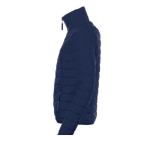 Gefütterte Damenjacke aus Nylon und Polyester, 180 g/m2, SOL'S Ride farbe dunkelblau seitliche Ansicht