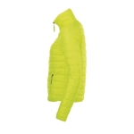 Gefütterte Damenjacke aus Nylon und Polyester, 180 g/m2, SOL'S Ride seitliche Ansicht