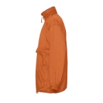 Günstige wasserdichte Unisex-Windjacke, 210 g/m2, SOL'S Surf farbe orange seitliche Ansicht