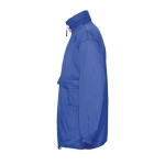 Günstige wasserdichte Unisex-Windjacke, 210 g/m2, SOL'S Surf farbe köngisblau seitliche Ansicht