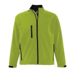 Softshell Jacke bedrucken aus Polyester, 340 g/m2, SOL'S Relax zweite Ansicht