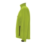 Softshell Jacke bedrucken aus Polyester, 340 g/m2, SOL'S Relax seitliche Ansicht