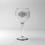 Mehrweg-Glas für Wein oder Gin Tonic, Logo im Rundum-Druck, 650 ml farbe transparent