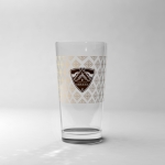 Stilvolles Champagnerglas mit Logo im Rundum-Druck für Events, 220 ml