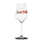 Stilvolles Champagnerglas mit Logo im Rundum-Druck für Events, 220 ml