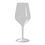 Stilvolles Champagnerglas mit Logo im Rundum-Druck für Events, 220 ml