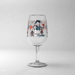 Stilvolles Champagnerglas mit Logo im Rundum-Druck für Events, 220 ml