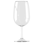 Stilvolles Champagnerglas mit Logo im Rundum-Druck für Events, 220 ml