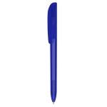 Moderner BIC-Kugelschreiber mit Clip und blauer Tinte farbe marineblau