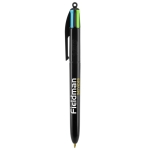 Kugelschreiber BIC® 4 Colours Fashion farbe schwarz