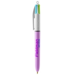 Kugelschreiber BIC® 4 Colours Fashion farbe rosa