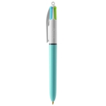 Kugelschreiber BIC® 4 Colours Fashion farbe hellblau