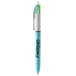 Kugelschreiber BIC® 4 Colours Fashion farbe hellblau