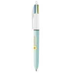 Kugelschreiber BIC® 4 Colours Fashion farbe hellblau