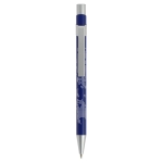 Kugelschreiber BIC® Metal Pro Matt farbe blau