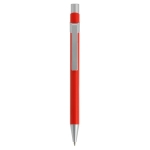 Kugelschreiber BIC® Metal Pro Matt farbe rot