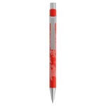 Kugelschreiber BIC® Metal Pro Matt farbe rot