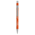 Kugelschreiber BIC® Metal Pro Matt farbe orange