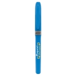 Textmarker der Marke BIC® in verschiedenen Farben bedrucken farbe blau