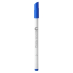 Abwischbarer Marker der Marke BIC® für Bildungseinrichtungen bedrucken farbe blau