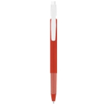 Druckbleistift BIC® Media Clic Grip Ecolutions® farbe rot-transparent