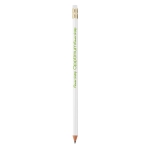 Bleistift BIC® Evolution® Ecolutions® Radiergummi farbe weiß