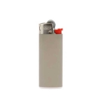 Feuerzeug der BIC® mit Siebdruck bedrucken lassen farbe taupe