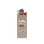 Feuerzeug der BIC® mit Siebdruck bedrucken lassen farbe taupe