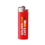 Feuerzeug der Marke BIC® mit extra langer Haltbarkeit farbe rot