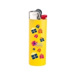 Feuerzeug der Marke BIC® mit extra langer Haltbarkeit farbe gelb