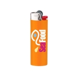 Feuerzeug der Marke BIC® mit extra langer Haltbarkeit farbe orange