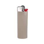 Feuerzeug der Marke BIC® mit extra langer Haltbarkeit farbe taupe