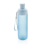 Tritan Trinkflasche mit geteiltem Körper für Eiswürfel, 600 ml farbe hellblau