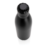 Große Flasche aus Stahl mit Thermofunktion, 750 ml farbe schwarz dritte Ansicht