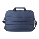 Laptoptasche aus recyceltem RPET mit gepolstertem Innenfach, 15” farbe marineblau erste Ansicht