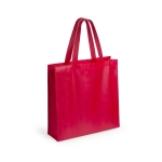 Non-Woven-Tasche mit mattem Finish und Laminierung, 110 g/m2 farbe rot erste Ansicht